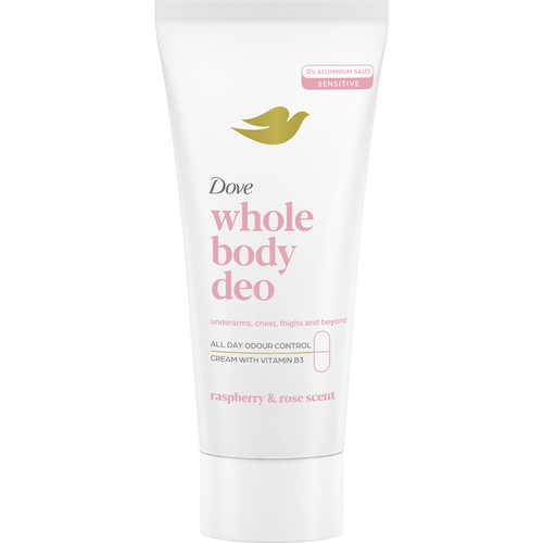 Dove Deodorante Cream Body Raspberry & Rose Scent 75 Ml