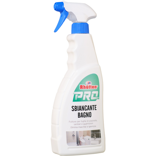 Rhutten Pro Sbiancante Bagno Igienizzante Trigger 750 Ml