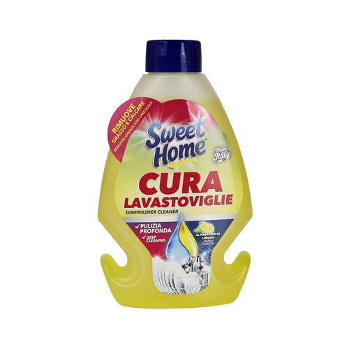Sweet Home Cura Lavastoviglie Profumo Di Limone 250 Ml