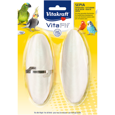 Vitakraft Vita Fit 2 Ossi Di Seppia Per Uccelli