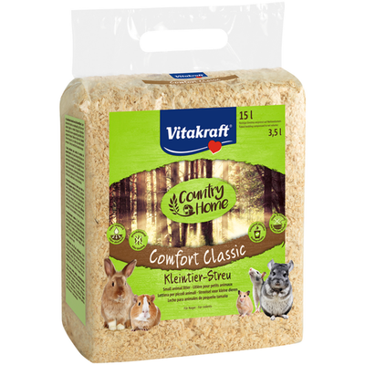 Vitakraft Lettiera Country Home In Trucioli Comfort Classic Per Roditori 15 Lt