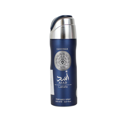 Lattafa Asad Zanzibar Perfumed Spray 200 Ml