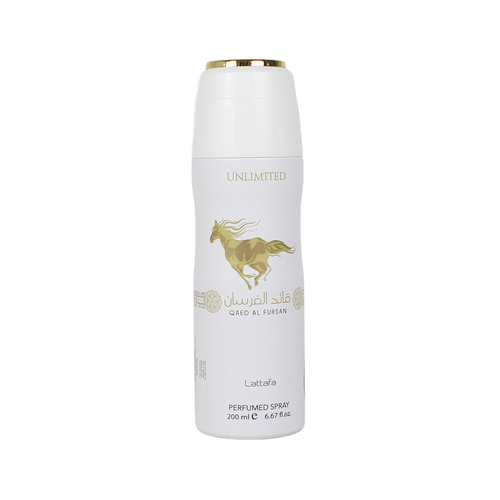 Lattafa Perfumed Qaed Al Fursan Unlimtted Spray 200 Ml