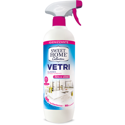 Sweet Home Igienizzante Vetri Senza Aloni Trigger 650 Ml