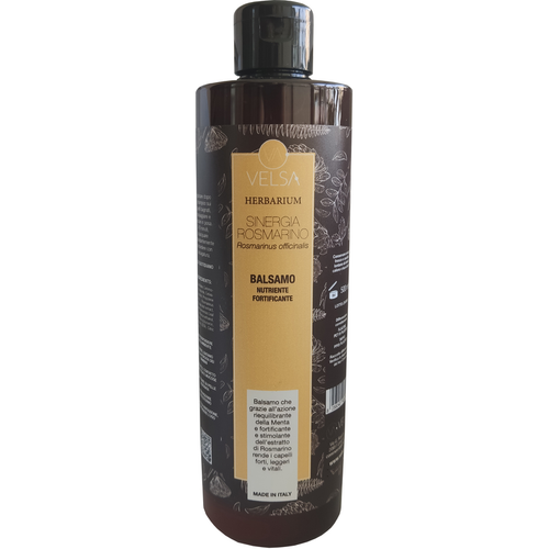 Velsa Sinergia Rosmarino Balsamo Nutriente Fortificante 500 Ml