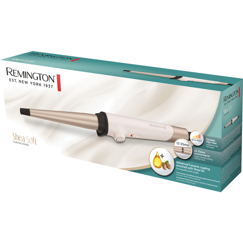 Remington Shea Soft Ferro Conico Arriccia Capelli In Ceramica