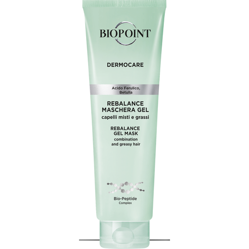 Biopoint Dermocare Rebalance Maschera Gel Capelli Misti E Grassi 150 Ml
