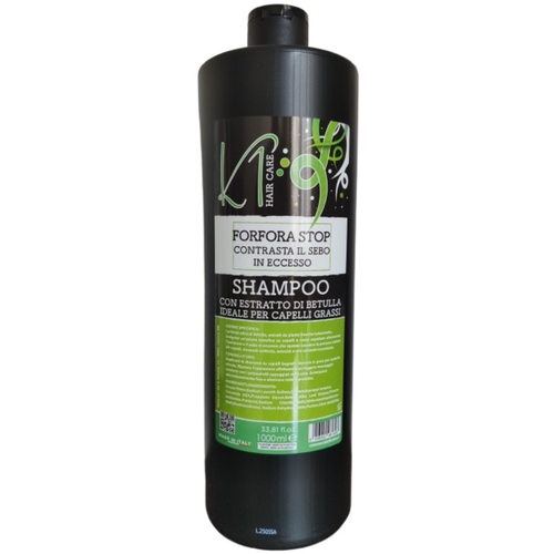 Keratin K1 Shampoo Forfora Stop Conestratti Di Betulla Ideale Capelli Grassi 1000 Ml