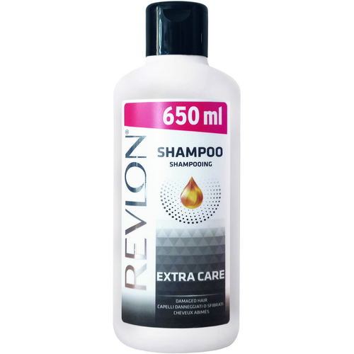 Revlon Shampoo Extra Care Capelli Danneggiati O Sfibrati 650 Ml