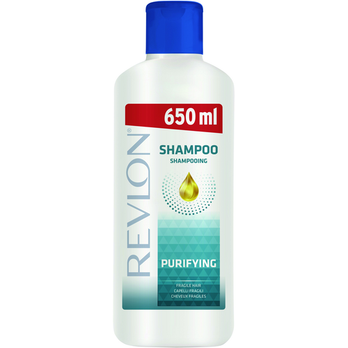Revlon Shampoo Purifyng Capelli Fragili 650 Ml