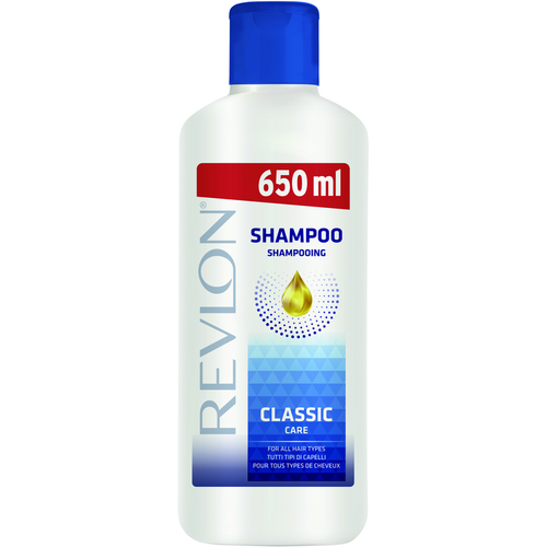 Revlon Shampoo Classic Care Tutti I Tipi Di Capelli 650 Ml
