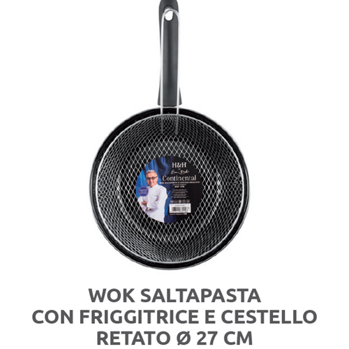 Barbieri Wok C/cest 27 Cm