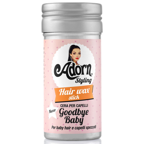 Adorn Styling Hair Wax Stick Cera Per Capelli Goodbye Baby Per Baby Hair E Capellli Spezzati 75 Gram…