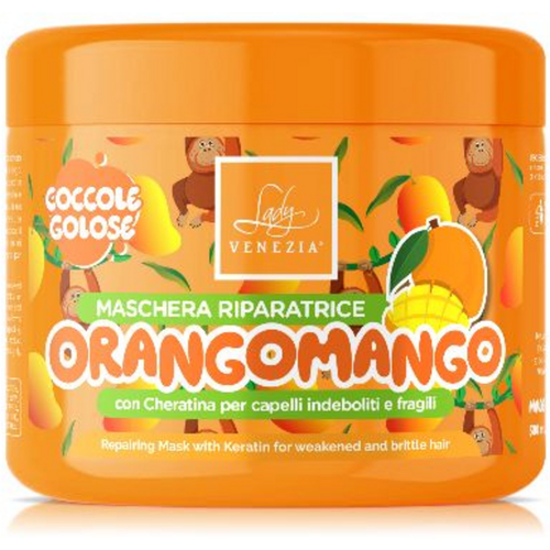 Lady Venezia Maschera Capelli Orangomango Riparatrice Per Capelli Indeboliti E Fragli Con Cheratina …