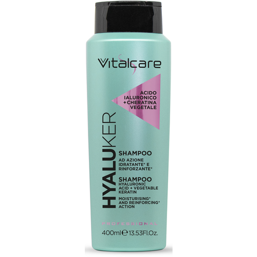 Vitalcare Hyaluker Shampoo Idratante E Rinforzante Acido Ialuronico + Cheratina Vegetale Professiona…