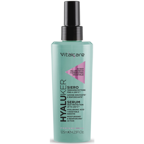 Vitalcare Hyaluker Siero Termoprotettore Idratante E Rinforzante Acido Ialuronico + Cheratina Vegeta…