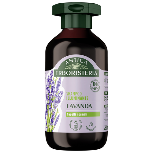 Antica Erboristeria Shampoo Illuminante Lavanda Capelli Normali 250 Ml