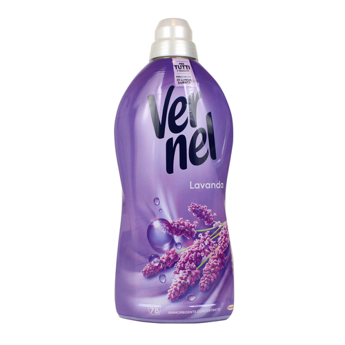 Vernel Ammorbidente Concentrato Lavanda 78 Lavaggi 1716 Ml