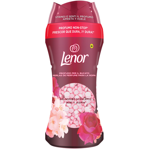 Lenor Perle Profumo Per Il Bucato Gelsomino Scarlatto 195 Grammi