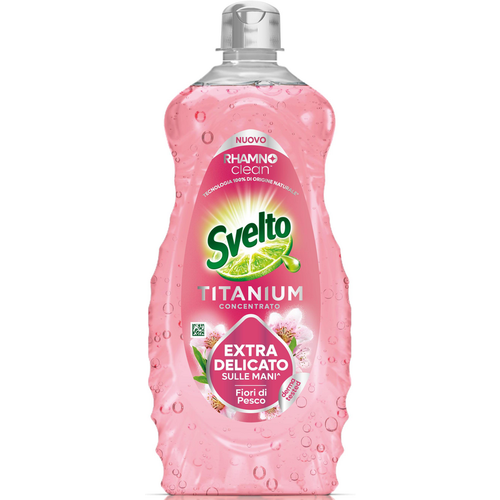 Svelto Titanium Concentrato Piatti Fiori Di Pesco 650 Ml
