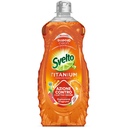 Svelto Titanium Concentrato Piatti Esplosione D'agrumi 650 Ml