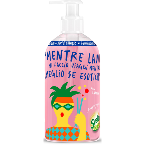 Svelto Pump Piatti Fiori Di Ciliegio 450 Ml