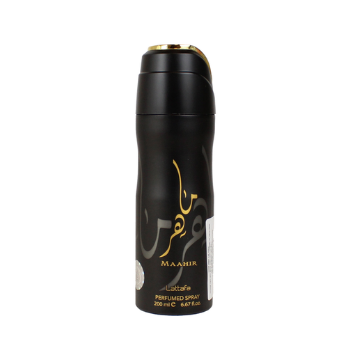Lattafa Maahir Perfumed Unisex Spray 200 Ml