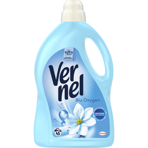 Vernel Ammorbidente Blu Oxygen 45 Lavaggi Litri 2,970