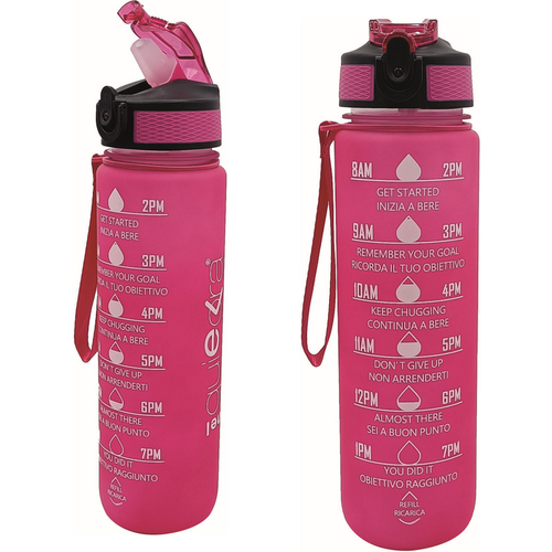 Rf Borraccia Motivazionale Fucsia 1 Litro