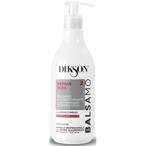 Dikson Repair Flex Balsamo Ristrutturante Capelli Danneggiati, Disidratati E Trattati 500 Ml