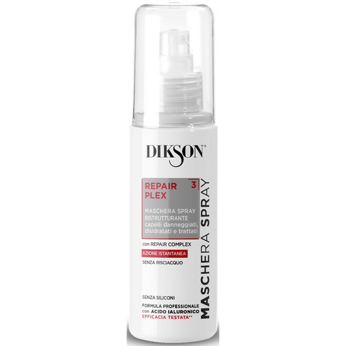 Dikson Repair Flex Maschera Spray Ristrutturante Capelli Danneggiati, Disidratati E Trattati 150 Ml