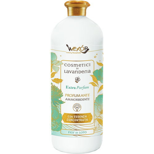 Wexor Cosmetici Di Lavanderia Profumante Ammorbidente Con Essenza Concentrata Fior Di Loto 1000 Ml 5