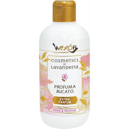 Wexor Cosmetici Di Lavanderia Profuma Bucato Extra Parfum Rosa & Peonia 250 Ml