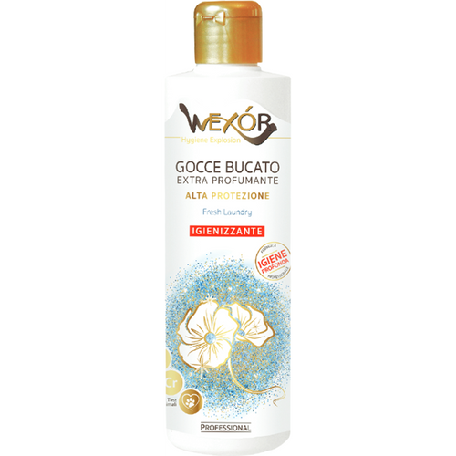 Wexor Gocce Bucato Extra Profumante Alta Protezione Igienizzante Fresh Laundry 235 Ml