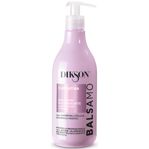 Dikson Cheratina Balsamo Rigenererante Capelli Trattati E Sfibrati 500 Ml