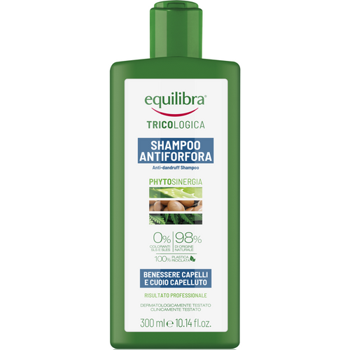 Equilibra Shampoo Antiforfora Benessere Capelli E Cuoio Capelluto 300 Ml