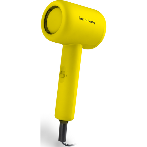 Innoliving Asciugacapelli 1000w Colore Giallo
