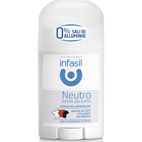 Infasil Deodorante Stick Neutro Extra Delicato 50 Ml