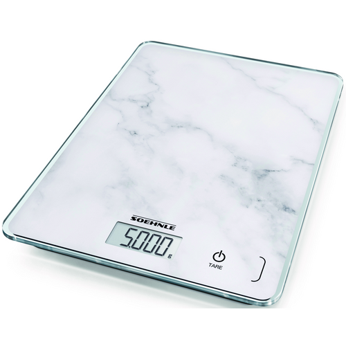 Soehnle Pesa Alimenti Page Compact 300 Marble 5 Kg