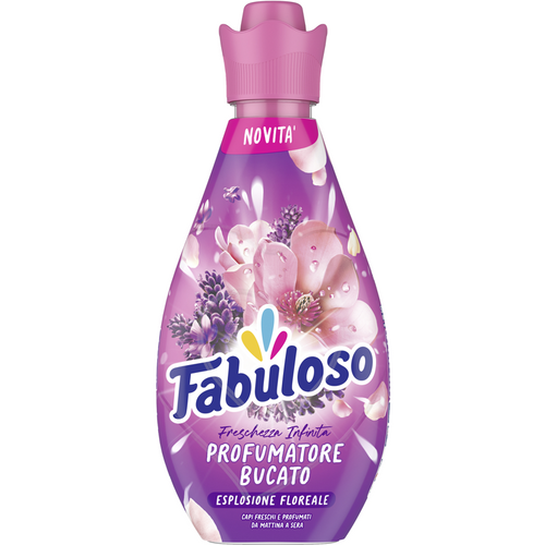 Fabuloso Profumatore Bucato Esplosione Floreale 730 Ml