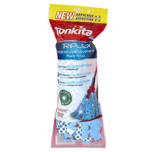 Tonkita Triplex Mop Lavapavimenti
