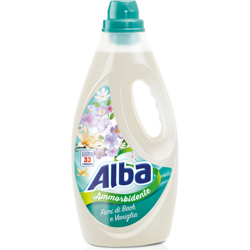 Alba Ammorbidente Fiori Di Bach E Vaniglia 33 Lavaggi