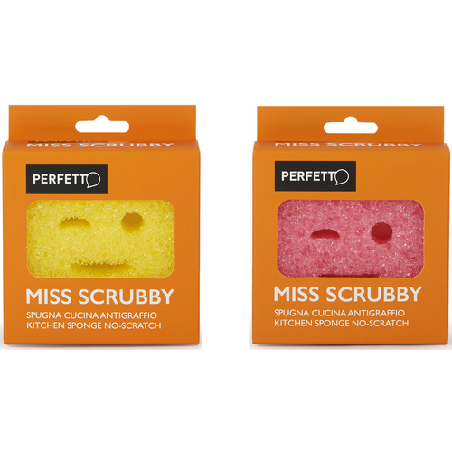 Perfetto Miss Scrubby Spugna Cucina Antigraffio Assortita