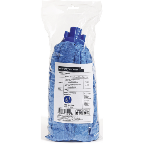 Perfetto Mop Microfibra Blu 200 Grammi