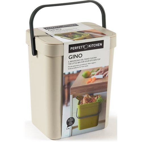 Perfetto Gino Il Bidoncino Del Piano Cucina 5 Lt