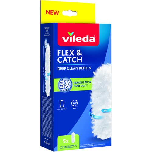 Vileda Flex & Catch Refills 5 Pz