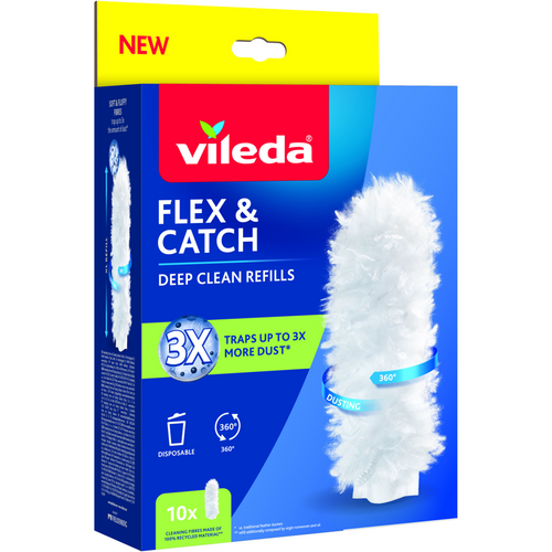 Vileda Flex & Catch Refills 10 Pz