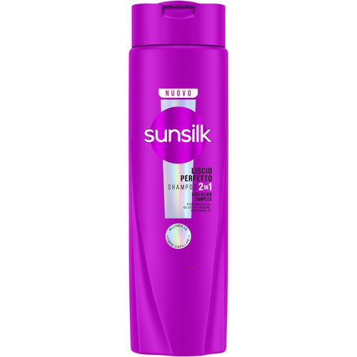 Sunsilk Shampoo 2in1 Liscio Perfetto - Allinea Le Fibre Capillari - 250 Ml