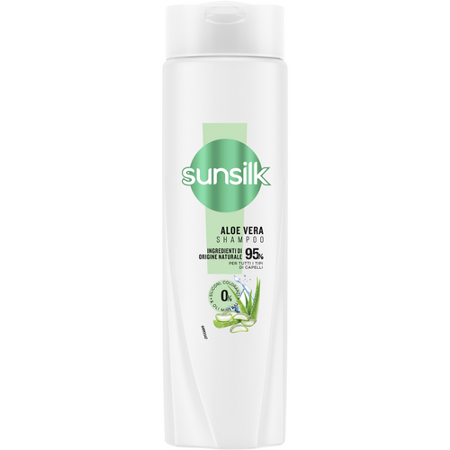 Sunsilk Shampoo Aloe Vera Sunsilk Shampoo Cocco E Aloe - 0% Siliconi, Coloranti E Oli Minerali - 95%…