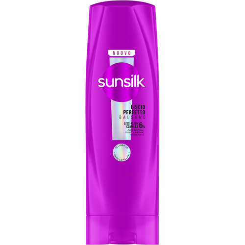 Sunsilk Balsamo Liscio Perfetto - Allinea Le Fibre Capillari - 200 Ml